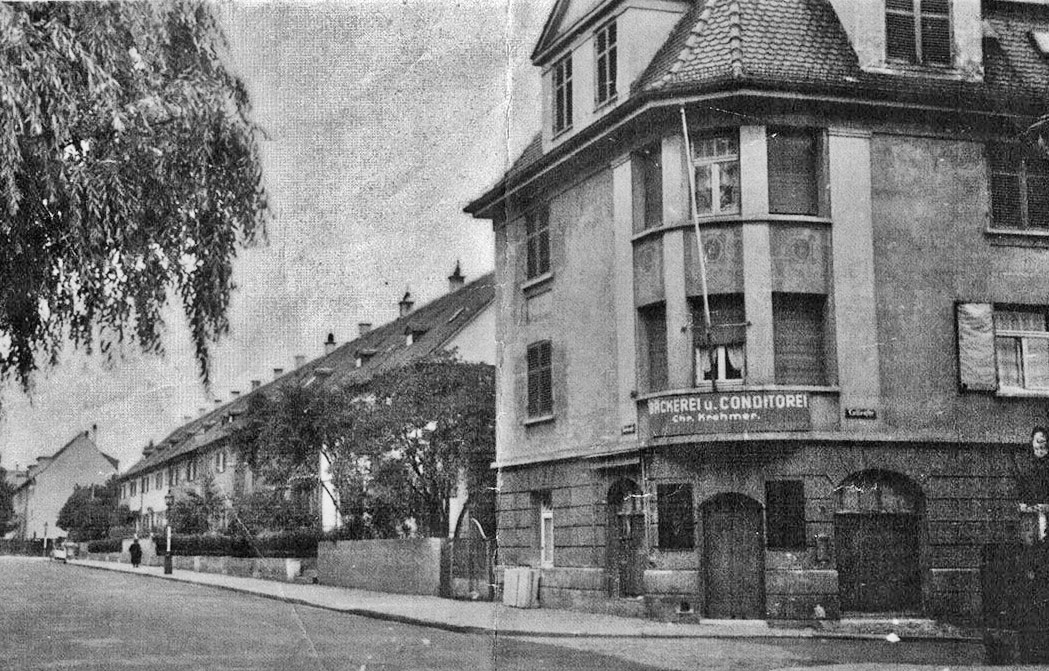 Erste Filiale 1942 in der Abelsbergstrasse 69