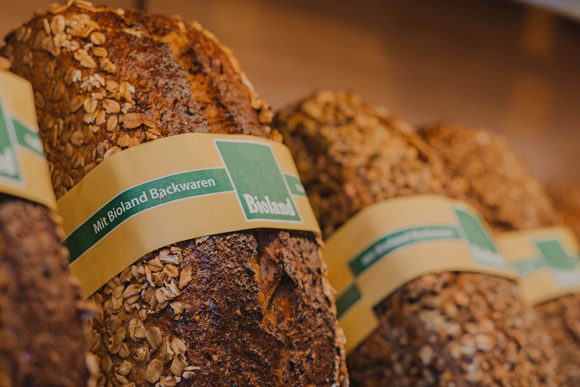 Unsere Bioland-Brote bei Bäckerei-Konditorei Voß
